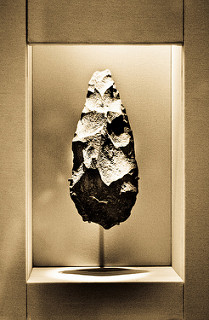 Olduvai Hand Axe